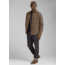 prAna Woodman Lightweight Flannel Shirt - Mens, Rich Brown, Small, M23170387-RIBR-S