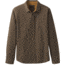 prAna Woodman Lightweight Flannel Shirt - Men's, Rich Brown, Large, M23170387-RIBR-L