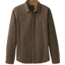 prAna Woodman Lightweight Flannel Shirt - Mens, Rich Brown, Small, M23170387-RIBR-S