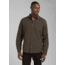 prAna Woodman Lightweight Flannel Shirt - Mens, Slate Green, Large, M23170387-SLGR-L