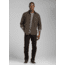 prAna Woodman Lightweight Flannel Shirt - Mens, Slate Green, Large, M23170387-SLGR-L