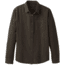 prAna Woodman Lightweight Flannel Shirt - Mens, Slate Green, Large, M23170387-SLGR-L