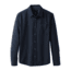 prAna Woodman Lightweight Long Sleeve Flannel Shirt - Mens, Nautical, XXLarge, M23170387-NAU-XXL