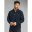 prAna Woodman Lightweight Long Sleeve Flannel Shirt - Men's, Nautical, Medium, M23170387-NAU-M