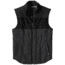 prAna Wooley Vest - Men's-Black Heather-X-Large