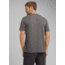 prAna Yates Short Sleeve T-Shirt, Charcoal Heather, XLarge, M11191518 -011-XL