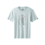 prAna Yates Short Sleeve T-Shirt - Mens, Agave Heather, Large, M11191518 -778-L