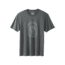 prAna Yates Short Sleeve T-Shirt - Mens, Charcoal Heather, Medium, M11191518 -011-M