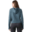 prAna Zawn Hoodie - Womens, Bluefin, L, 1970671-400-L