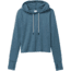 prAna Zawn Hoodie - Womens, Bluefin, L, 1970671-400-L