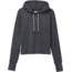 prAna Zawn Hoodie - Womens, Charcoal, S, 1970671-020-S
