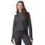 prAna Zawn Hoodie - Womens, Charcoal, S, 1970671-020-S