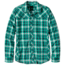 prAna Zeven Slim Shirt - Men's -Cool Green-Large
