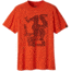 prAna Ziegler T-Shirt - Men's -Electric Orange-Medium