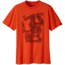 Ziegler T-Shirt - Mens -Electric Orange-Medium