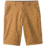 prAna Zion Chino Short - Men's-Dark Ginger-35 Waist