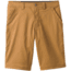 prAna Zion Chino Short - Men's-Dark Ginger-36 Waist