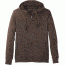 prAna Zion Full Zip Hoodie - Men's-Coffee Bean-Small