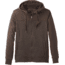 prAna Zion Full Zip Hoodie - Men's-Coffee Bean-Small