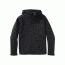 prAna Zion Hooded Jacket Men's, Black, X-Large, M21170501-BLK-XL