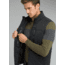 prAna Zion Quilted Vest - Mens, Black, XXLarge, M13170509-BLK-XXL