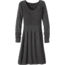 prAna Zora Dress - Women's-Charcoal-Large