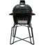 Primo Ceramic Grills Oval JR 200 Junior Charcoal Grill All-In-One, PG007400