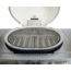 Primo Ceramic Grills Oval X-Large Gas Grill, 21,000 Btu, Cart-Mounted, PGGXLC