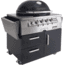 Primo Ceramic Grills Oval X-Large Gas Grill, 21,000 Btu, Cart-Mounted, PGGXLC