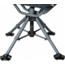 Primos Hunting Double Bull Swivel Hunting Blind Chair, Black, 65166