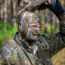 Primos Hunting Stretch-Fit Full Face Mask, Mossy Oak Bottomland, One Size, PS6666
