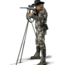 Primos Hunting Trigger Stick Gen 3 Jim Shockey Tall Tripod,24-62in,Truth Camo,Clam, 65815