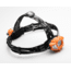 Apex Pro Headlamp-Orange-White LEDs