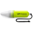 Princeton Tec Eco Flare, Neon Yellow Body, 1 Krypton Bulb, 1 Red LED EF-2-NY