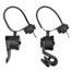 Princeton Tec Hard Hat Light Mounts - Black 71927