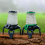 Princeton Tec Helix Backcountry Rechargeable, Black/Gray, HX1-RC-GRY