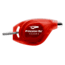 Princeton Tec Pulsar 2 LED Compact Light, Translucent Red w/ White LED