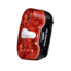 Princeton Tec Swerve Bike Light, Red PT-HLXBK-RCH-RE-DEMO