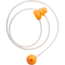 Pro Ears Audiomorphic Ear Plugs, Orange, Large, PEAPLO