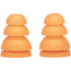 Pro Ears Audiomorphic Ear Plugs, Orange, Large, PEAPLO