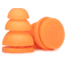 Pro Ears Audiomorphic Ear Plugs, Orange, Large, PEAPLO