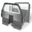 Pro-Gard Industries Cargo Barriers - B6702D18