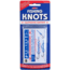 Pro-Knot Saltwater Fishing Knot Cards, Includes The 12 Best Saltwater Fishing Knots, Waterproof Plastic Cards Attached With A Grommet, PKFS200