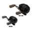 ProFISHiency 2-4-1 Standard and Micro Black Spincast Reels, Multicolor, 241BLKCORK