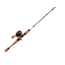 ProFISHiency 5ft Hi-Viz Orange Premium Micro Spincast Combo, Multicolor, PRO5SCOG-ROW