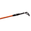 ProFISHiency 5ft High Vis Orange Micro Spinning Combo, Multicolor, PRO5SPINOG