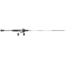 ProFISHiency 6ft3in Grey/White Spincast Combo, Multicolor, PRO63SCGW