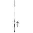 ProFISHiency 6ft3in Grey/White Spinning Combo, Multicolor, PRO63SPINGW-ROW