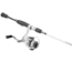 ProFISHiency 6ft3in Grey/White Spinning Combo, Multicolor, PRO63SPINGW-ROW