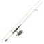 ProFISHiency 6ft6in Mint 2 PC Spinning Combo, Multicolor, 66MINT2PC